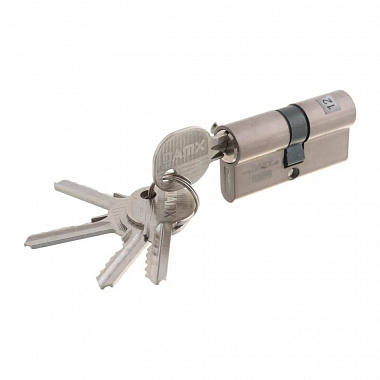 Цилиндровый механизм DAMX N80 mm SN никель